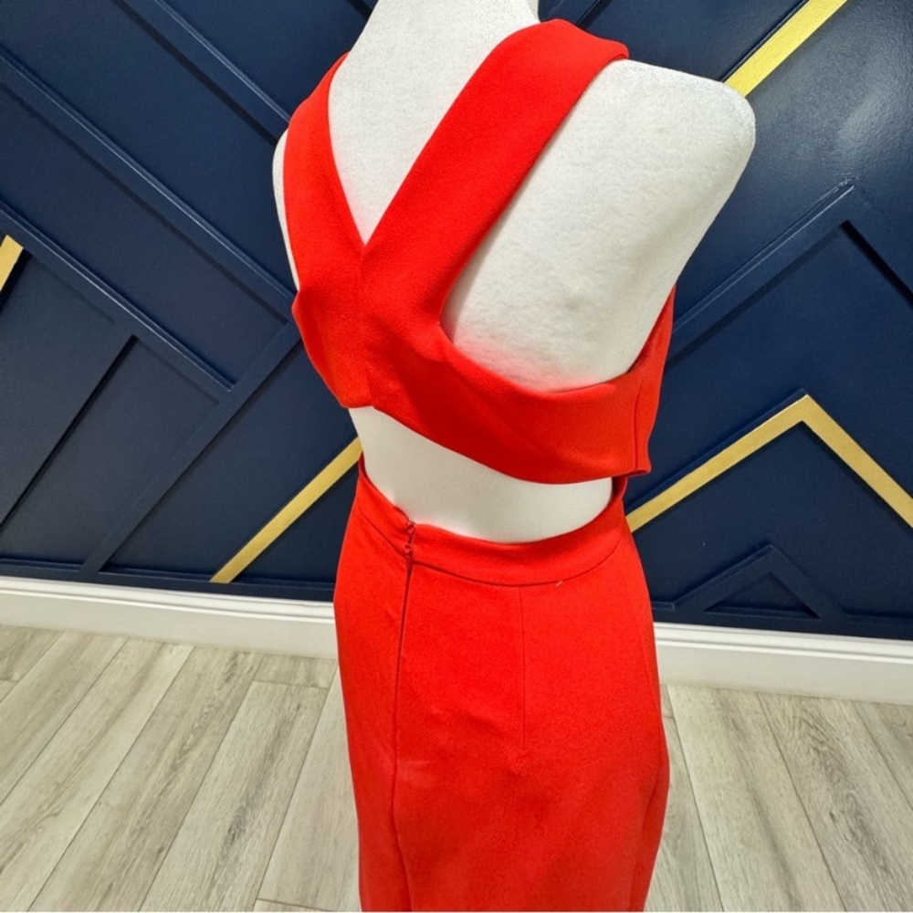 Red hot BCBG MaxAzria cocktail dress ๐๐ฝ - Picture 7 of 11